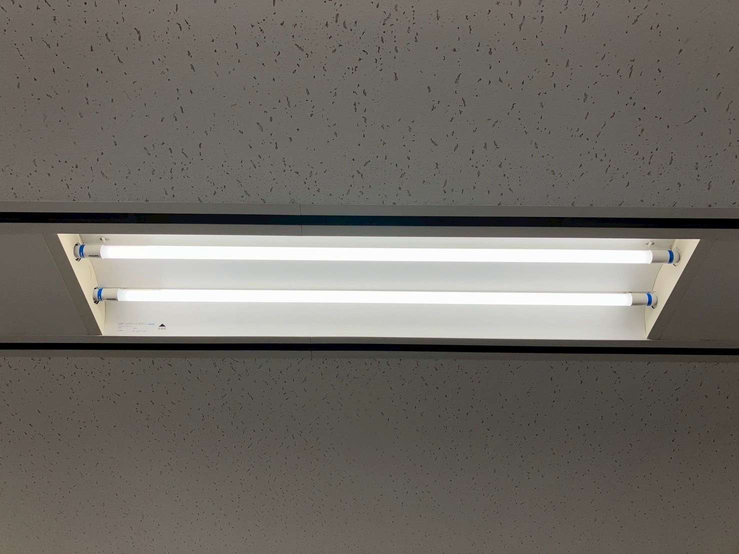 蛍光灯交換工事