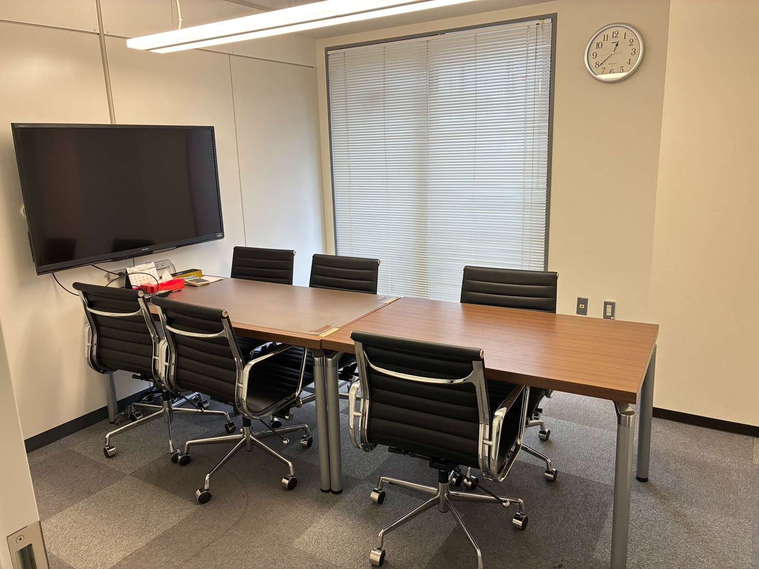 弊社の会議室