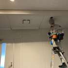 ダウンライト取付作業